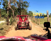 Punta Cana, erstaunliche Ausflüge in Buggy Macao Strand Route - Hizvo