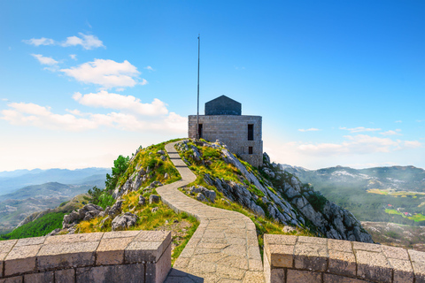 Montenegro Highlights: Budva, Kotor & Lovćen Private Tour