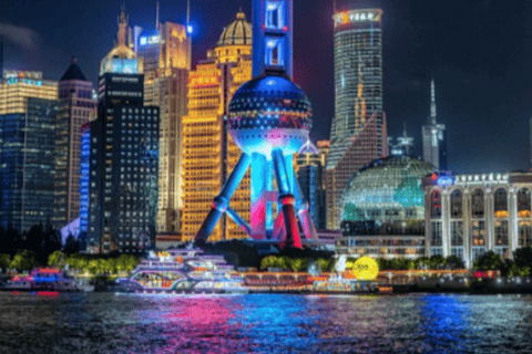 Shanghai Oriental Pearl Pier: River Night Cruise