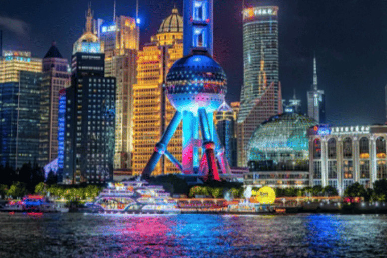 Shanghai Oriental Pearl Pier: River Night Cruise