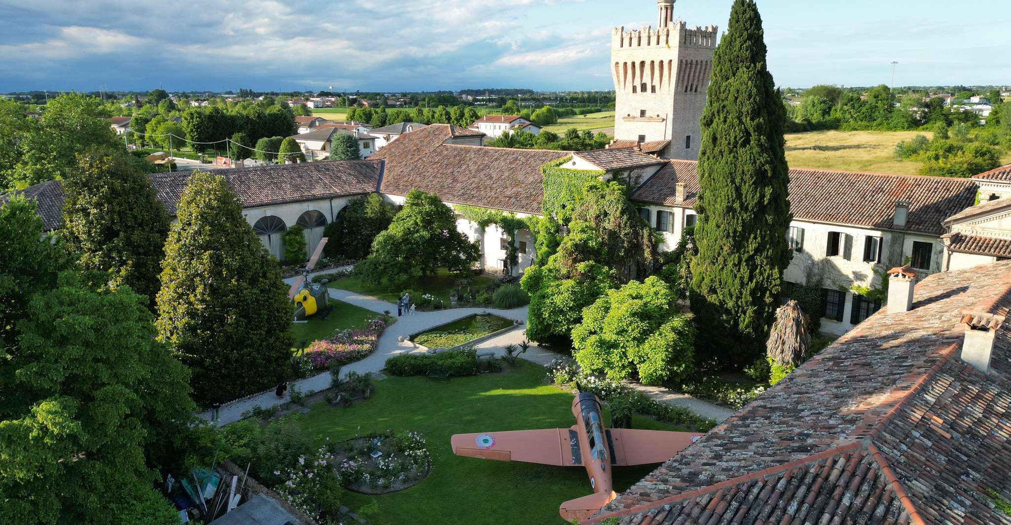 Due Carrare: biglietto d'ingresso al Castello di San Pelagio