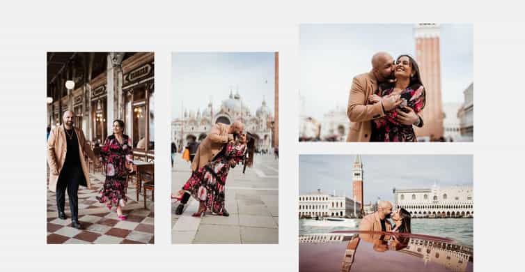 Venice: Elegant couple photos on your vacation