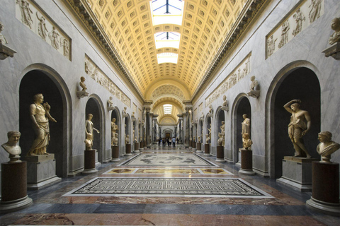 Roma: Visita aos Museus do Vaticano e à Capela Sistina com guia de turismo