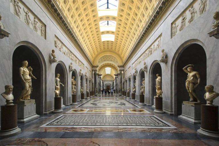 Vatican Museums & Sistine Chapel Tour and Access to Basilica Rome: Vatican Museums & Sistine Chapel Tour with Basilica