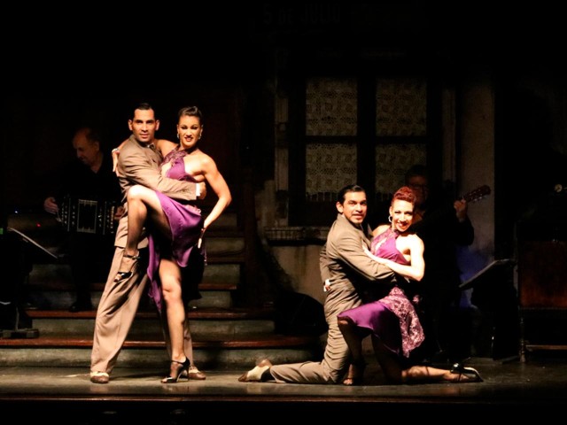 Visit Aljibe Tango Gourmet Dinner + Show +Transfer Free. in Buenos Aires