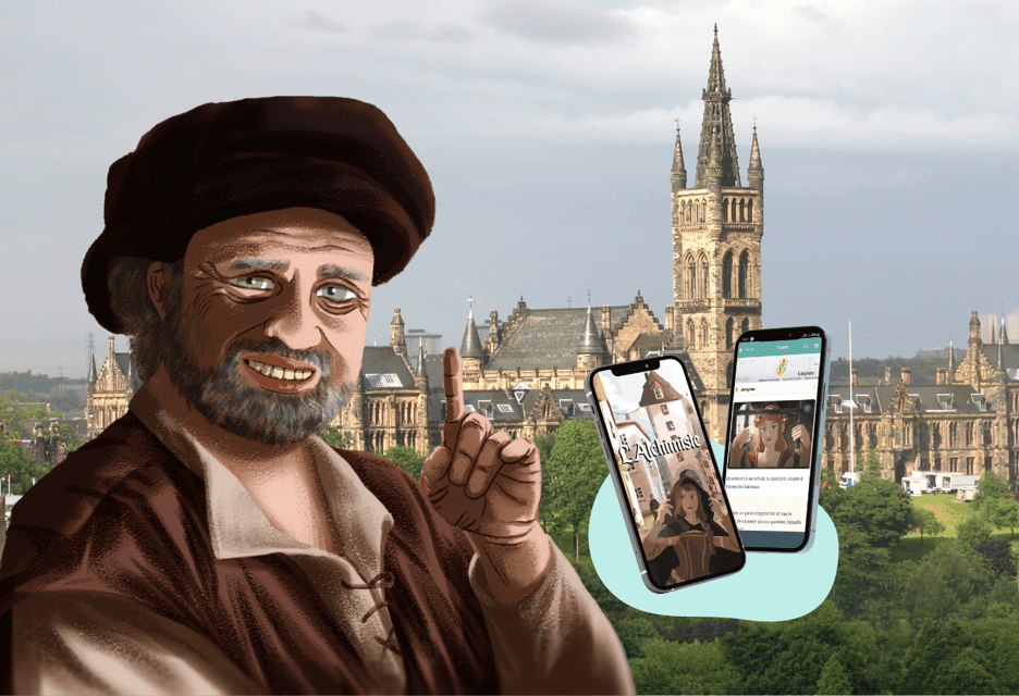 「アルケミスト」グラスゴー：屋外脱出ゲーム GetYourGuide