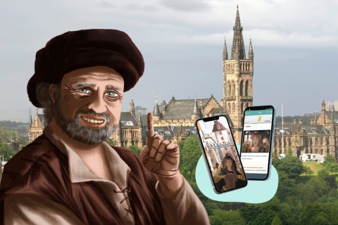 Glasgow: Juego de Exploración de la Ciudad "El Alquimista"