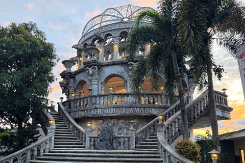 From Manila: Tarlac Time Travel-War Tunnels & Wonders