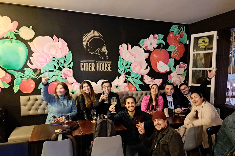 Bogotá: Biertour in Chapinero - La Ruta del Artesano!Privat