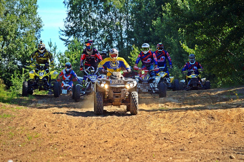 Borovets: Rila Mountain Quad Biking Adventure