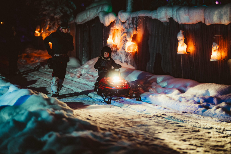 Levi: Arcandia - Arktisk äventyrspark &amp; sidoentré till parkenLevi: Arcandia – Arctic Adventure Park, Park Side entry