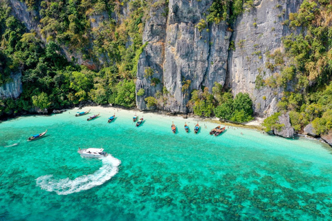 Phuket: Phi Phi Bamboo Islands Full Day Premium
