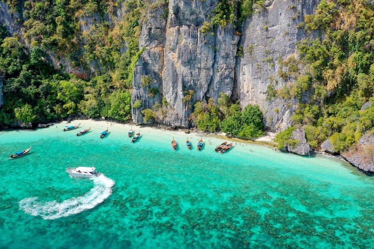 Phuket: Phi Phi Bamboo Islands Full Day Premium
