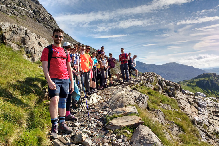 Caernarfon Caminata Guiada por la Cumbre del Monte Snowdon