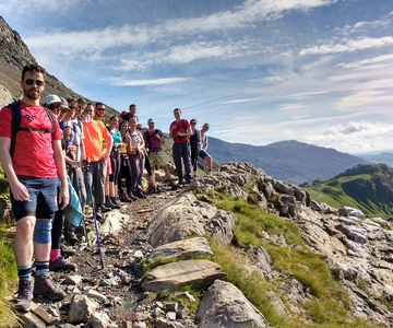 Caernarfon: Mount Snowdon Summit Hike