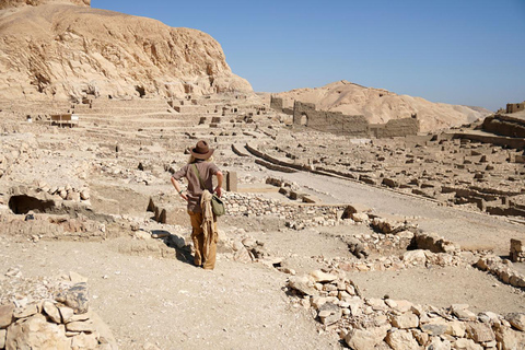 Louxor : Visite du village de Qurna à Louxor et transfert