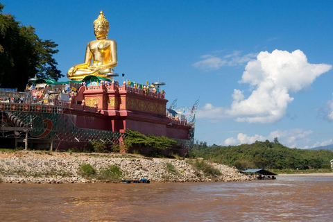 Chiang Mai: Chiang Rai Iconic Temples and Golden Triangle Chiang Rai: Iconic Temples and Golden Triangle with lunch