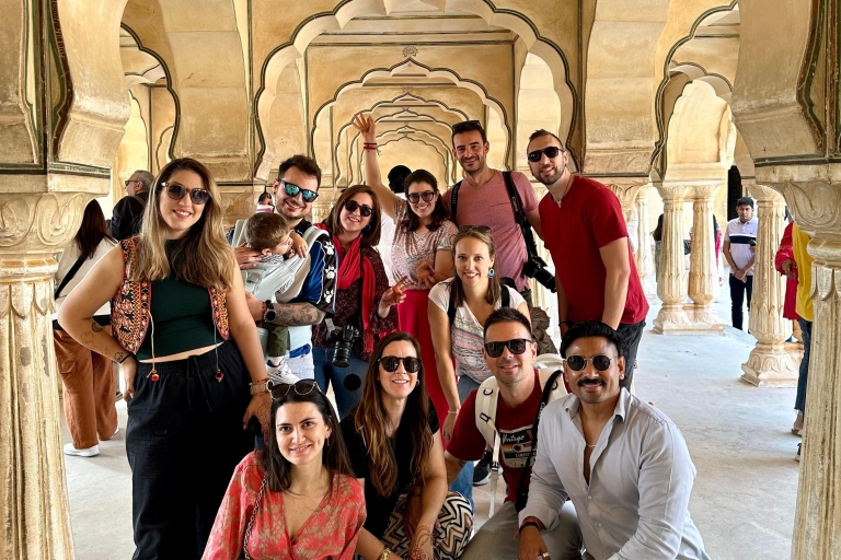 Jaipur: Heritage Trail Adventure