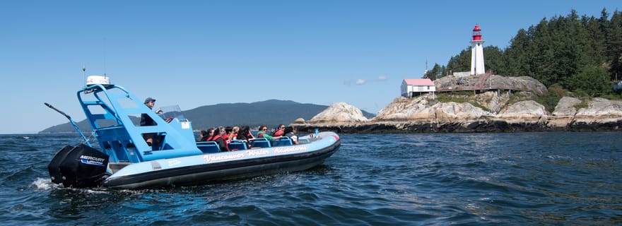Vancouver : Visite touristique de la ville en bus et en bateau