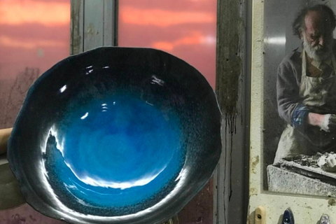 Handmade pottery class in Santorini