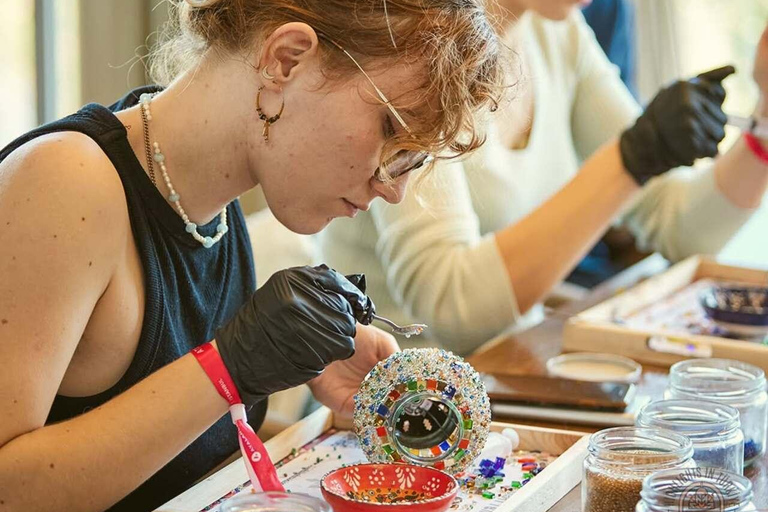 Istanbul: Traditional Mosaic Lamp Workshop - A Nostalgic Art