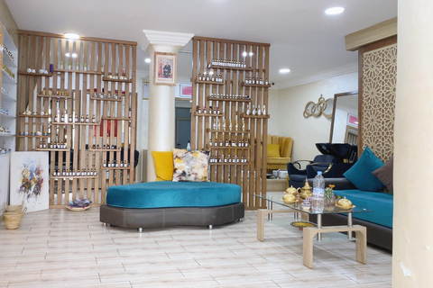 阿加迪尔：传统土耳其浴与按摩（含酒店接送）1小时传统土耳其浴