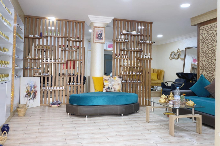 阿加迪尔：传统土耳其浴与按摩（含酒店接送）1小时传统土耳其浴