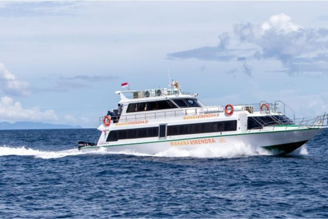 Sanur: Nusa Penida, Lembongan, or Gili Islands Boat Ticket One Way Fastboat Ticket From Sanur to Penida Island
