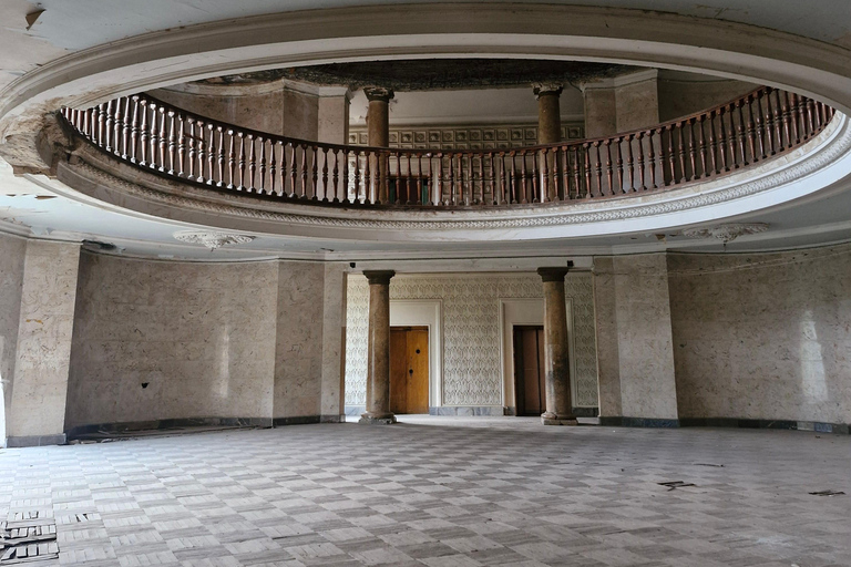 Tbilisi: Chiatura, & Tskaltubo Day Trip