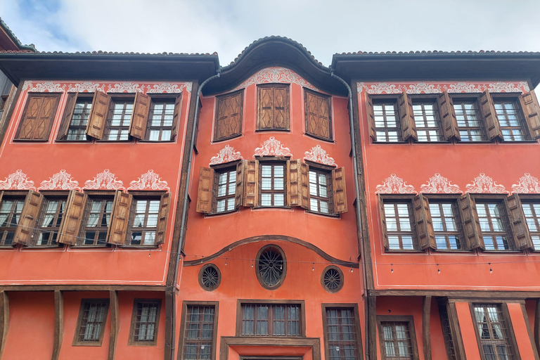 Plovdiv Old Town and Bachkovo Monastery Private tour