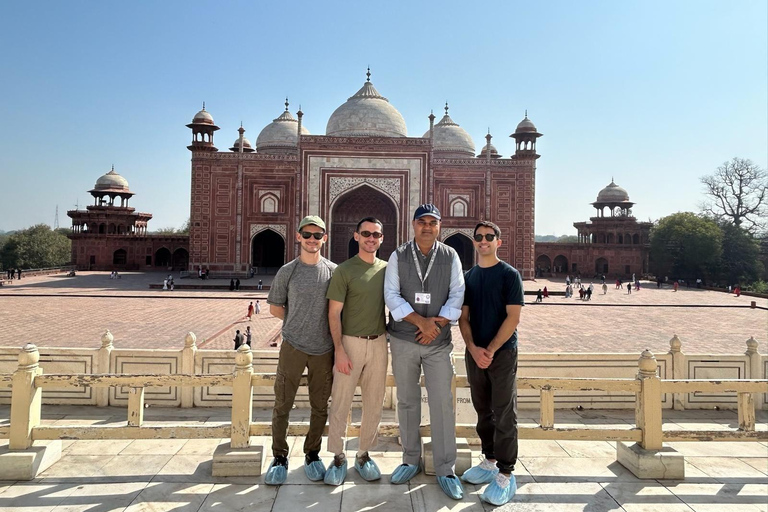 Delhi: 4-Days Golden Triangle Delhi, Agra, and Jaipur Tour Tour with 3-Star Hotel, Private Car, Driver and Expert Guide
