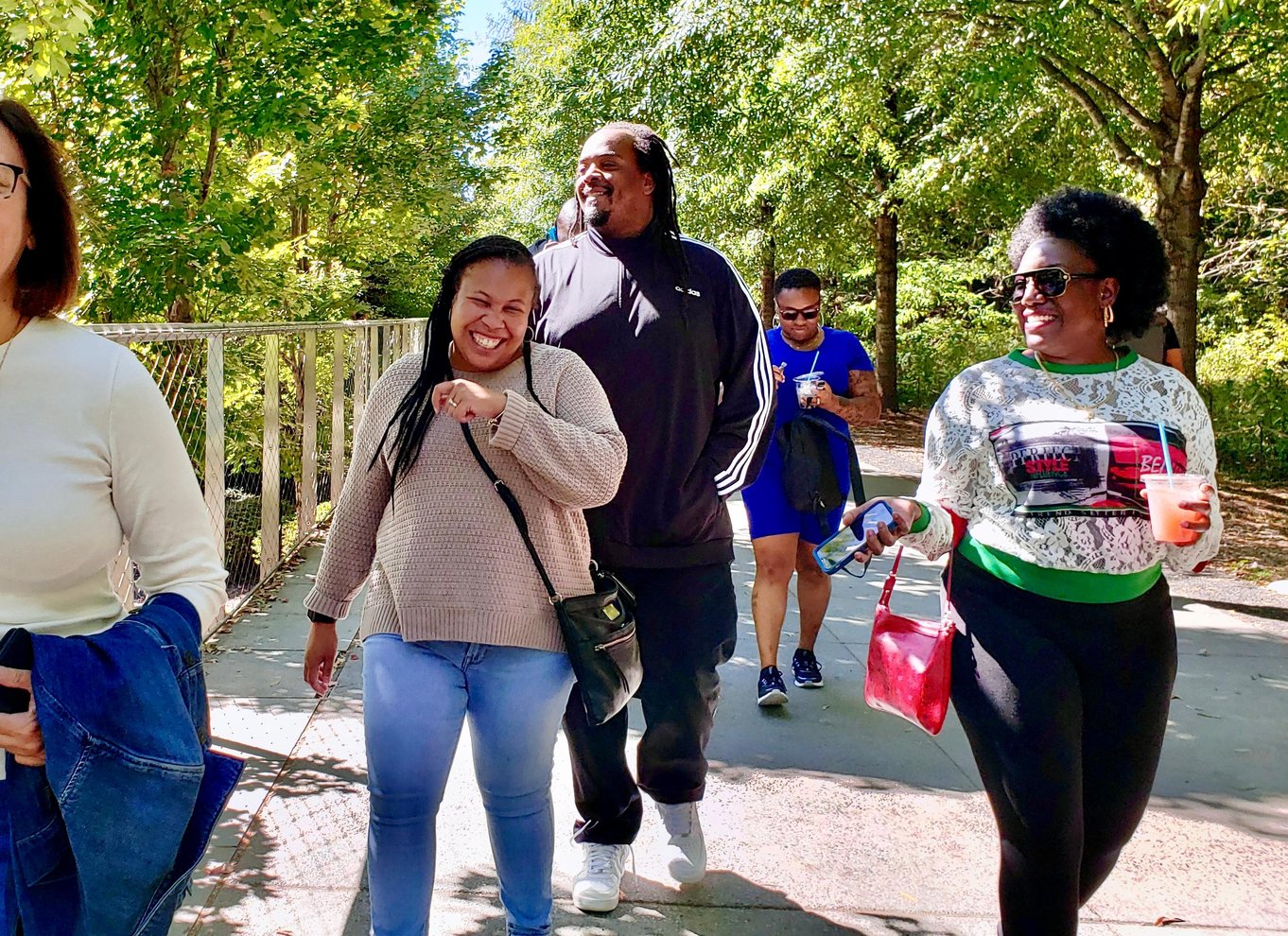 Atlanta: BeltLine madtur og gadekunsttur