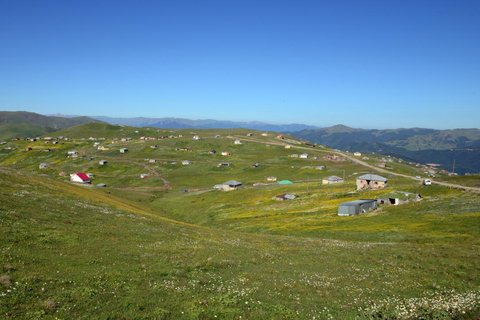 Circuit de trekking : Monastère de Sümela et lac Çakırgöl