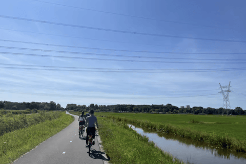 Amsterdam: E-Bike, Cheese, Windmill & Countryside Tour