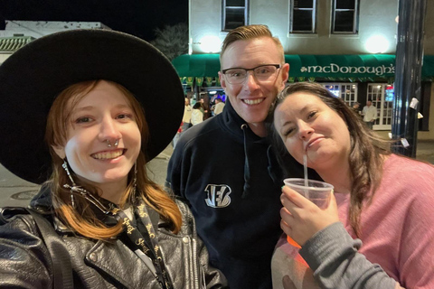 New Orleans Spooky Spirits Haunted Pub Crawl