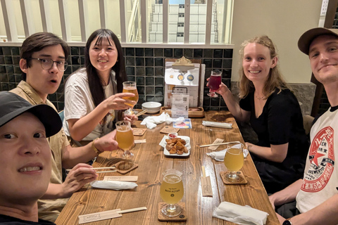 Sapporo : bars cachés et saveurs locales, visite nocturne guidéeSapporo : visite guidée nocturne à la découverte des bars cachés et des saveurs locales