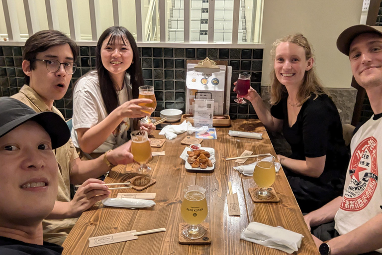 Sapporo : bars cachés et saveurs locales, visite nocturne guidéeSapporo : visite guidée nocturne à la découverte des bars cachés et des saveurs locales