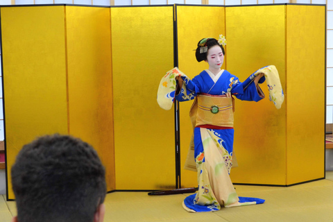 Kyoto: Treffen und Begrüßung, Maiko-Show und Erlebnis