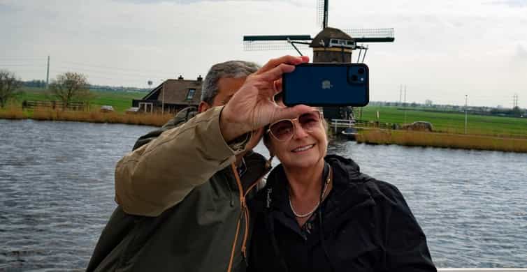 Amsterdam: Tulip Farm Visit, Keukenhof, and Windmill Cruise photo 8