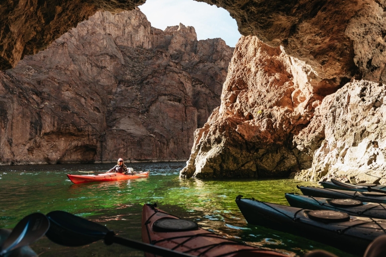 Z Las Vegas: półdniowa wycieczka kajakiem do Emerald Cave