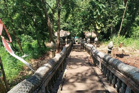 Von Phnom Penh aus: Kampong Cham Tagestour mit Nokor Bachey ...