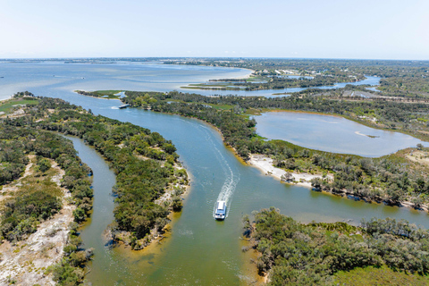 Mandurah: Murray rivier lunch cruise