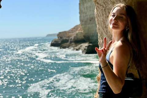 Lisboa:Tour particular ao Algarve, com cruzeiro guiado às grutas de Benagil