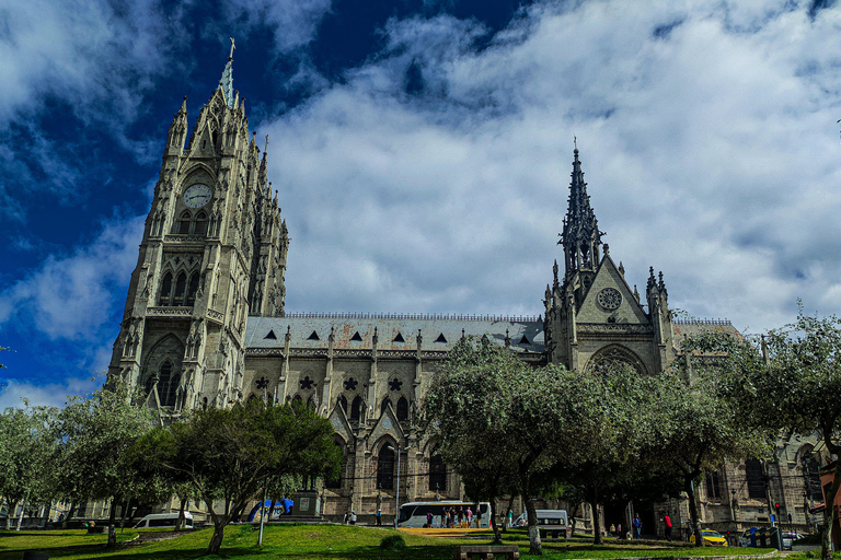 Living Roots: The Indigenous History of Quito Waking Tour