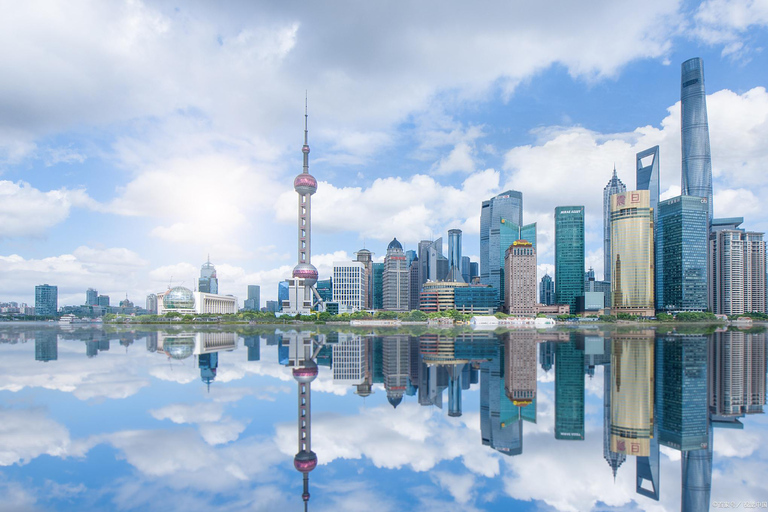 Oriental Pearl Tower Observation Deck Ticket