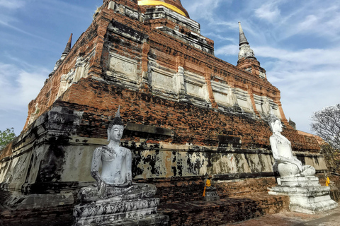 Ayutthaya Temples Private Day Tour from Bangkok Luxury Van for Group up to 9 PAX