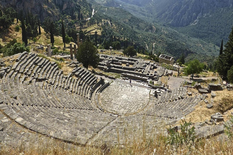 Delphi:Oracle & Ancient Wonders Private Day Tour from Athens