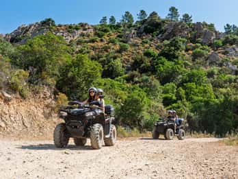 San Teodoro: Tour in quad con degustazione e piscine naturali