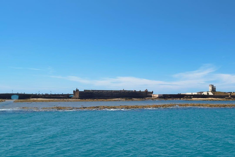 Cádiz capital: Catamarán Experience -paseo con baño