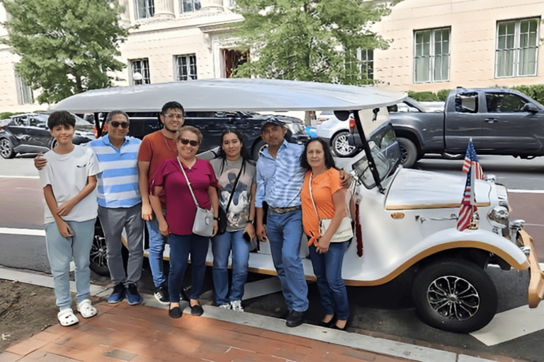 Washington, DC: Visita histórica y monumental en coche antiguo